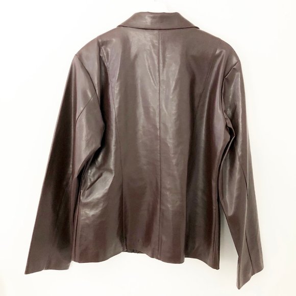 Vintage Brown Blazer - Picture 9 of 11